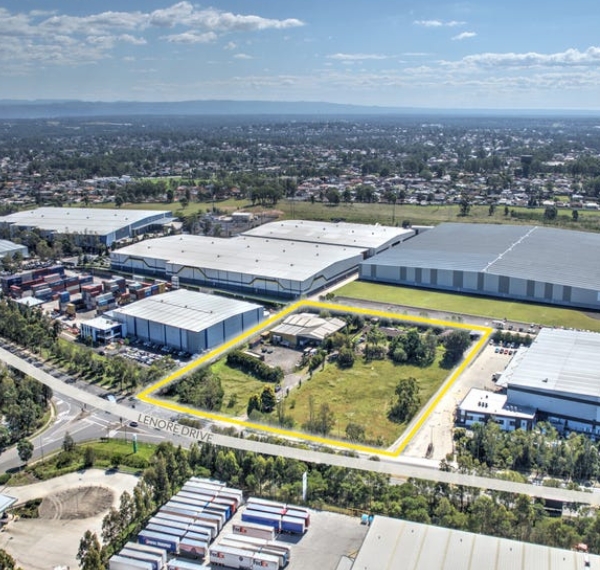 Commercial buildings in Erskine Park, NSW